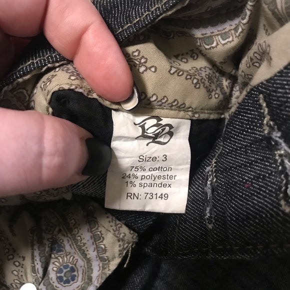 BoomBoom Bootie Sculpt Dark Indigo Low Rise Flares - Picture 12 of 16